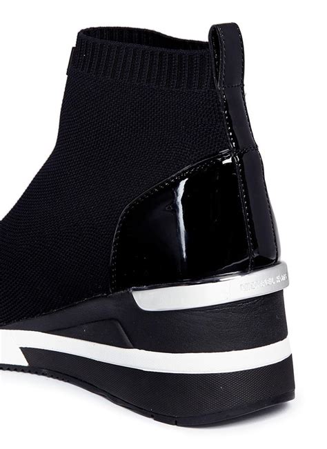 skyler boots michael kors|michael kors sock sneaker.